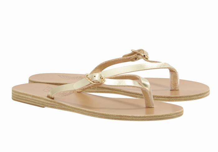 Tong Ancient Greek Sandals Dihalo Leather   | EDY-7756971